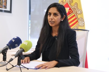 L’excap de l’Agència Andorrana de Protecció de Dades Resma Punjabi.