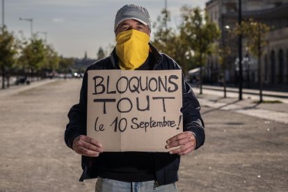 Convocatòria de mobilitzacions a França per avui dimecres