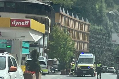 Atenció al motorista.