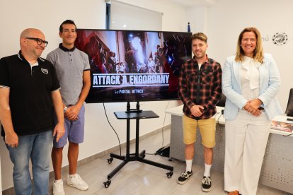 Presentació de la primera edició 'Attack a Engordany'