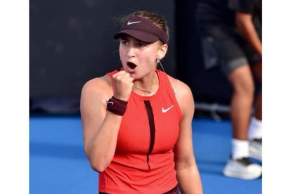 Vicky Jiménez, a Guadalajara