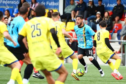 Duel de la Lliga Multisegur Assegurances.