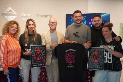 Presentació de l'edició d'enguany de l'Encamp Nit