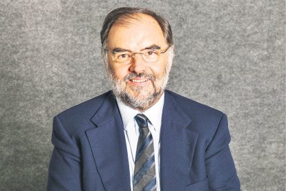 El vicepresident de l’EFPA i conseller executiu d’EFPA Espanya,  Josep Soler.