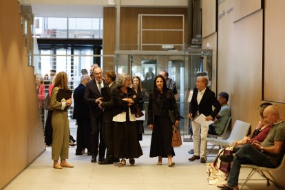 L’assemblea de creditors es va celebrar ahir a la seu de la Justícia.
