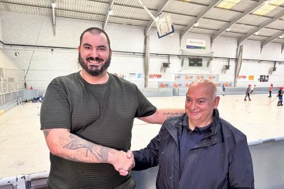 David Arellano i David Bover, al Comunal.