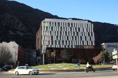 L’edifici de la Seu de la Justícia.
