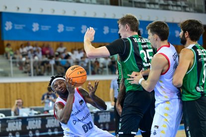 El MoraBanc va quedar-se sense energia a la segona meitat.