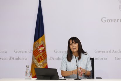 La ministra de Cultura i Esports, Mònica Bonell.