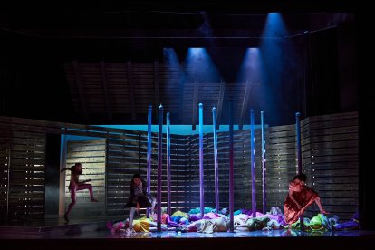 Muntatge de Rechi de l'òpera 'Una nit a Venècia'