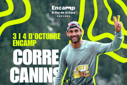 El cartell de la CorreCanins 2025.