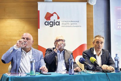 La presentació de l’anàlisi del mercat immobiliari del primer semestre.