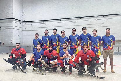 Bon inici de temporada de l’Andorra Hoquei Club.