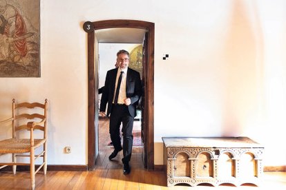 El president de l’Autoritat Financera, Eric Jover.