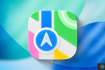El logotip d'Apple Maps.