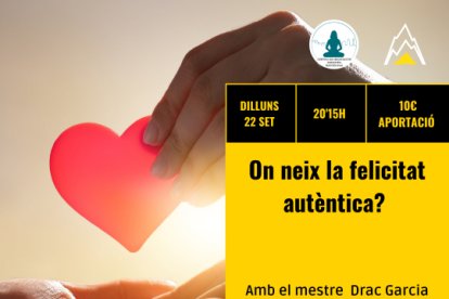On neix la felicitat autèntica?