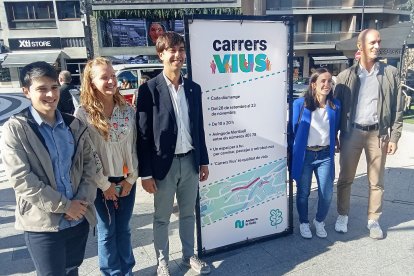 Presentació del projecte 'Carrers vius'