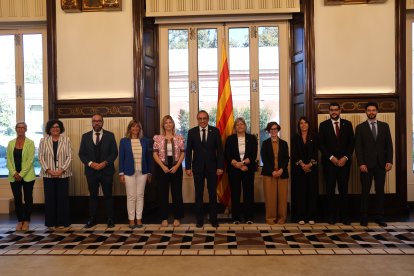 reunió de la Comissió Interparlamentària per al Seguiment dels Assumptes i Afers Transfronterers Andorra-Catalunya