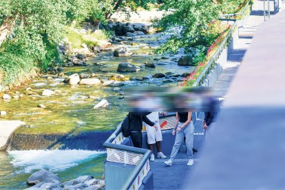 L’Espai Jove d’Escaldes, un dels llocs on es reuneix un dels grups.