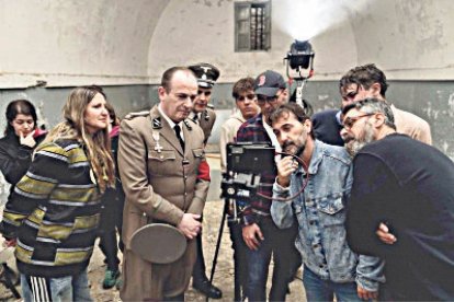Membres de l’equip del film.