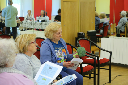 Gent gran a Sant Julià.