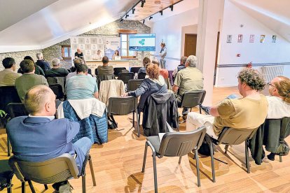 Un moment de les jornades.