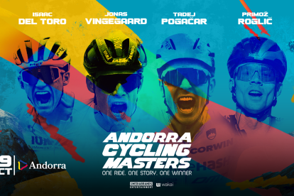Cartell de l'Andorra Cycling Masters