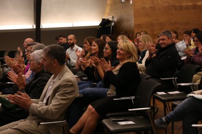 Els assistents al 2n Fòrum Andbus Solidari