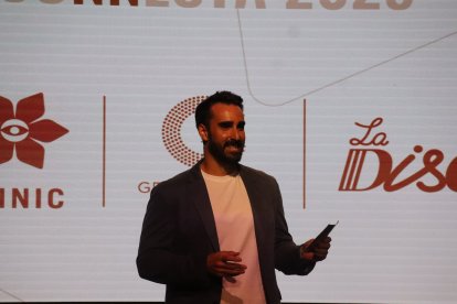 El director general del centre d'oci, Jose Fulgencio.