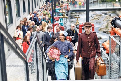 El comú va presentar ahir el Projecte Caldes.