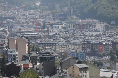 Vista d’Andorra la Vella.