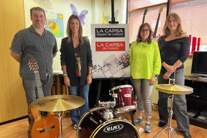 Presentació del nou curs de la Capsa de Música de la Massana i la Capsa Espais de Creació d'Ordino