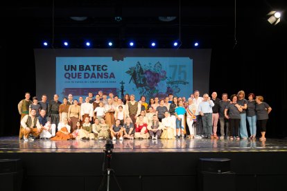 Festa del 75è aniversari, celebrat el juliol a Escaldes.