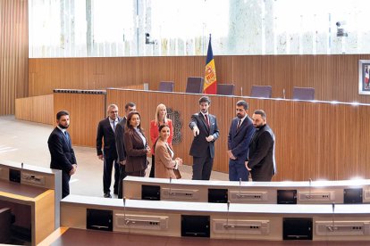 Una delegació d’Armènia al Consell.