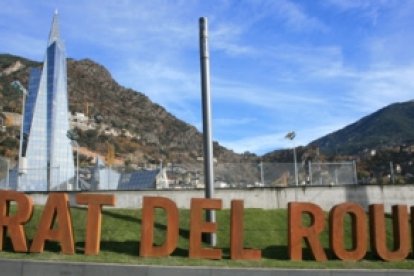 El parc del Prat del Roure.