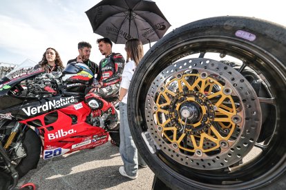 Xavier Cardelús va completar dues bones curses al circuit de Motorland.