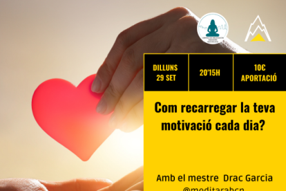 Com carregar la teva motivació cada dia