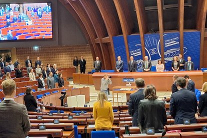 La sessió de tardor de l’Assemblea Parlamentària del Consell d’Europa