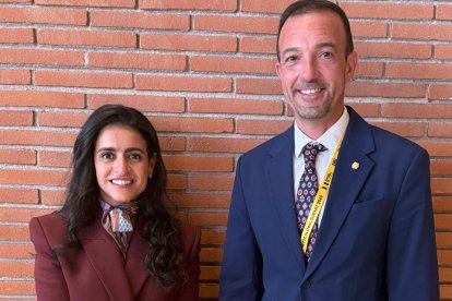 La secretària general electa d'ONU Turisme amb el ministre Torres - Govern d'Andorra