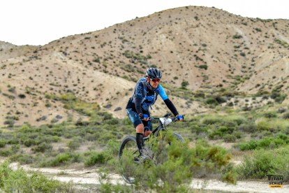 El ciclista Ramon Aranda començarà el repte aquest dijous a Almeria.