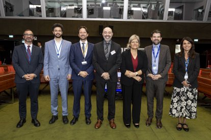 La delegació del Consell General a l'Assemblea Parlamentària del Consell d'Europa