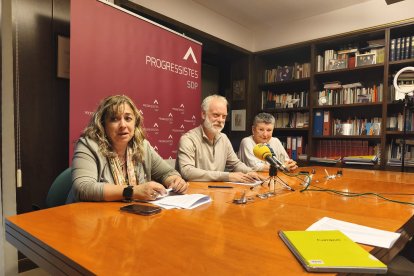 Roda de premsa de presentació del nou curs polític