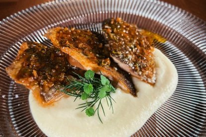 Un dels plats de tardor de les jornades.