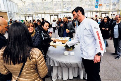 Servei de càtering de les darreres eleccions nacionals a Escaldes.