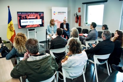 Presentació del projecte Tàndem.