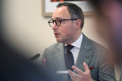 Xavier Espot participa en la 7a Cimera de la Comunitat Política Europea (CPE)