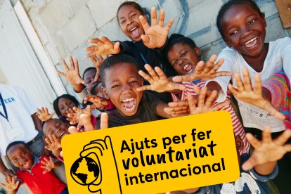 Carnet Jove posa en marxa una nova campanya d'ajuts per al voluntariat.