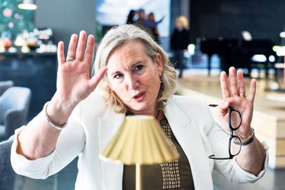 L’experta en pensions Mercedes Ayuso.