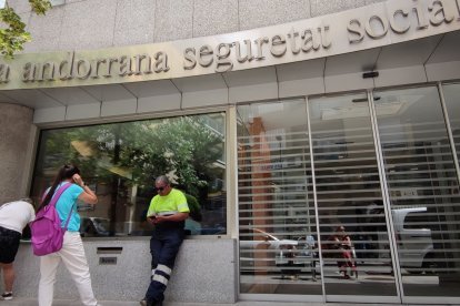 La seu de la Seguretat Social.
