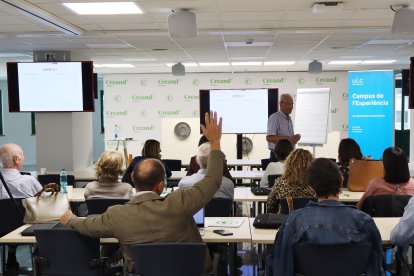 Inicia el curs del Campus de l'Experiència